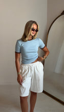 Load image into Gallery viewer, WESLEY SHORTS (WHITE)