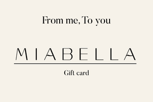 MIABELLA GIFT CARD