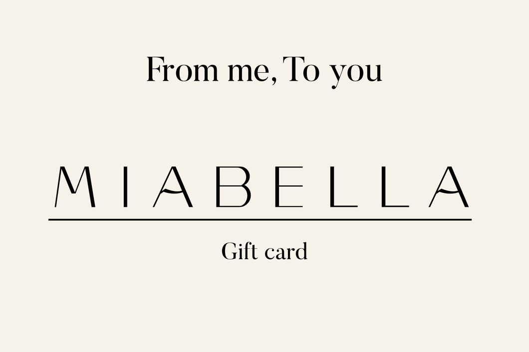 MIABELLA GIFT CARD